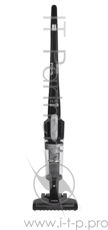 Пылесос ручной Tefal TY6545RH черный