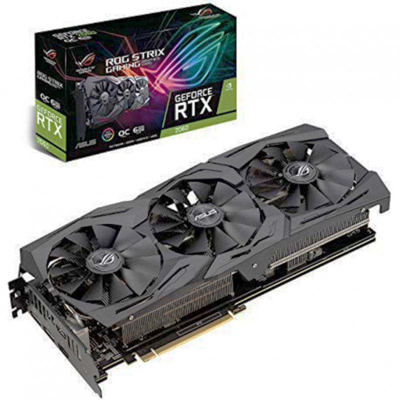 Видеокарта ASUS ROG-STRIX-RTX2060-6G-GAMING