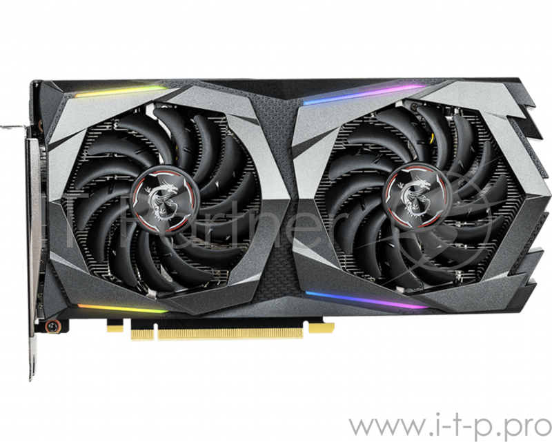 Видеокарта PCIE16 GTX1660 6GB GDDR5 GTX 1660 GAMING X 6G MSI