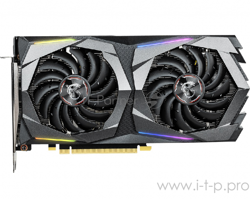 Видеокарта PCIE16 GTX1660 6GB GDDR5 GTX 1660 GAMING X 6G MSI