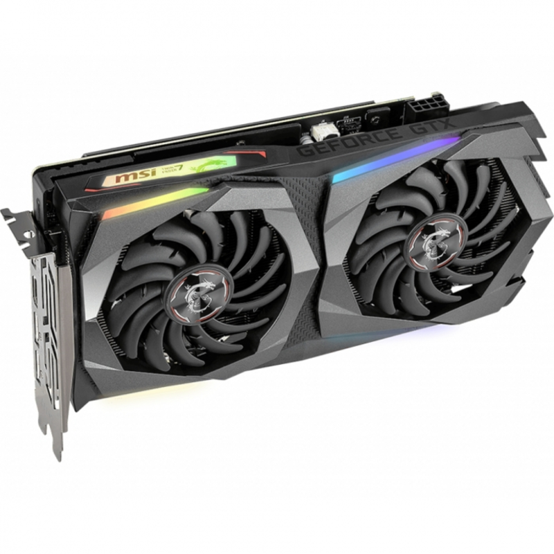 Видеокарта PCIE16 GTX1660 6GB GDDR5 GTX 1660 GAMING X 6G MSI