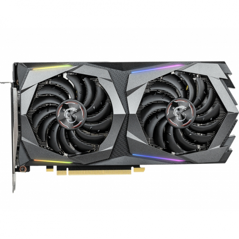 Видеокарта PCIE16 GTX1660 6GB GDDR5 GTX 1660 GAMING X 6G MSI