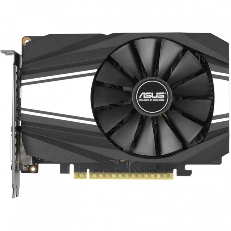 Видеокарта Asus PCI-E PH-GTX1660TI-6G nVidia GeForce GTX 1660TI 6144Mb 192bit GDDR6 1500/12002 DVIx1/HDMIx2/DPx1/HDCP Ret
