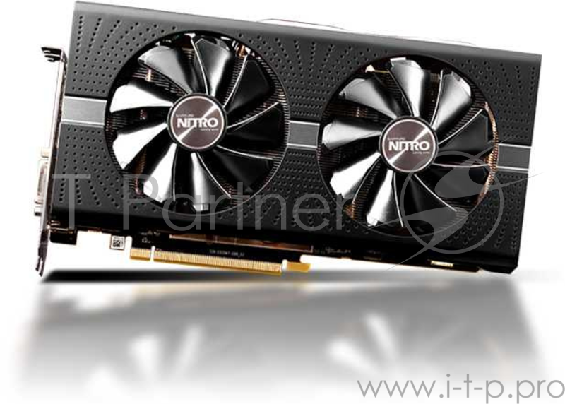 Видеокарта Sapphire PCI-E 11289-05-20G NITRO+ RADEON RX 590 8G AMD Radeon RX 590 8192Mb 256bit GDDR5 1560/8400 DVIx1/HDMIx1/DPx1/HDCP Ret