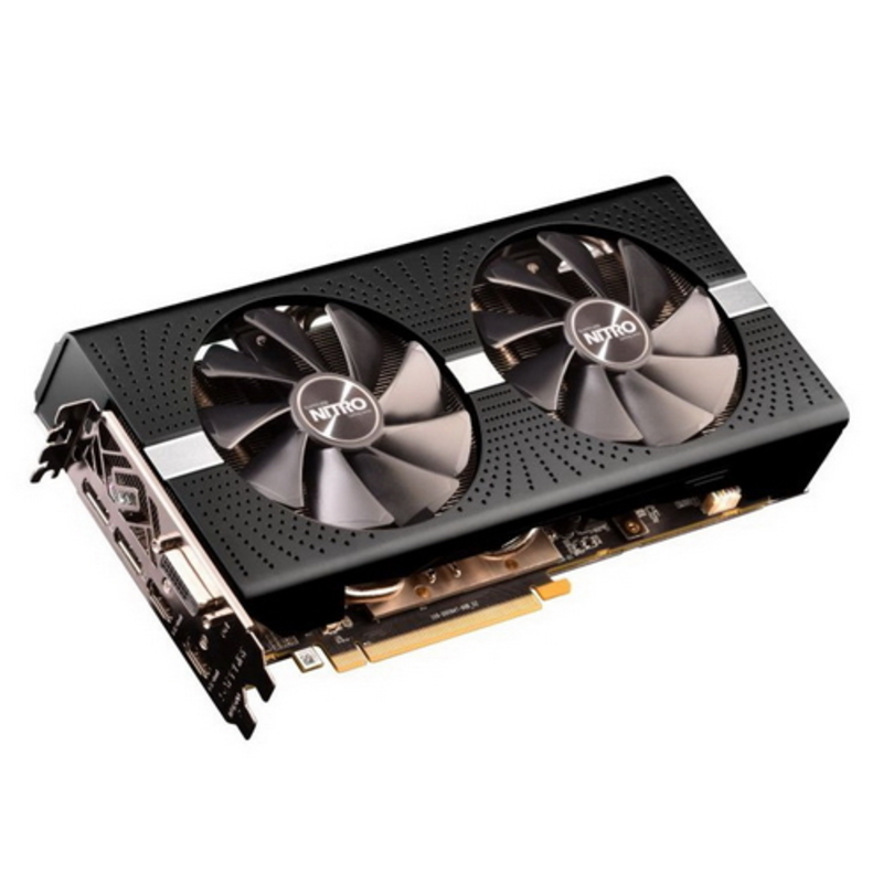 Видеокарта Sapphire PCI-E 11289-05-20G NITRO+ RADEON RX 590 8G AMD Radeon RX 590 8192Mb 256bit GDDR5 1560/8400 DVIx1/HDMIx1/DPx1/HDCP Ret