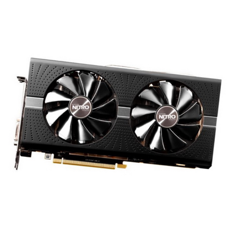 Видеокарта Sapphire PCI-E 11289-05-20G NITRO+ RADEON RX 590 8G AMD Radeon RX 590 8192Mb 256bit GDDR5 1560/8400 DVIx1/HDMIx1/DPx1/HDCP Ret