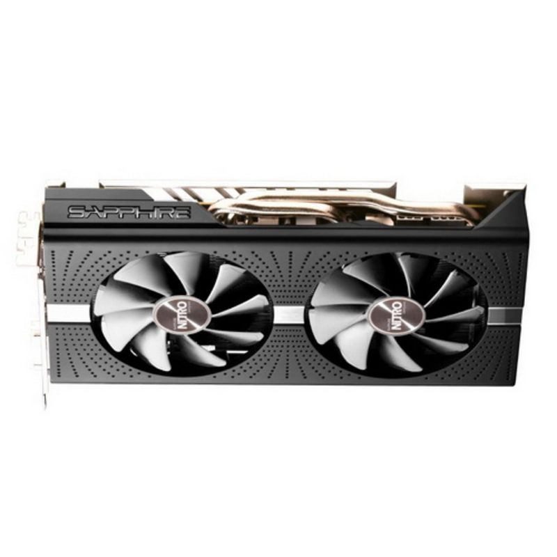 Видеокарта Sapphire PCI-E 11289-05-20G NITRO+ RADEON RX 590 8G AMD Radeon RX 590 8192Mb 256bit GDDR5 1560/8400 DVIx1/HDMIx1/DPx1/HDCP Ret