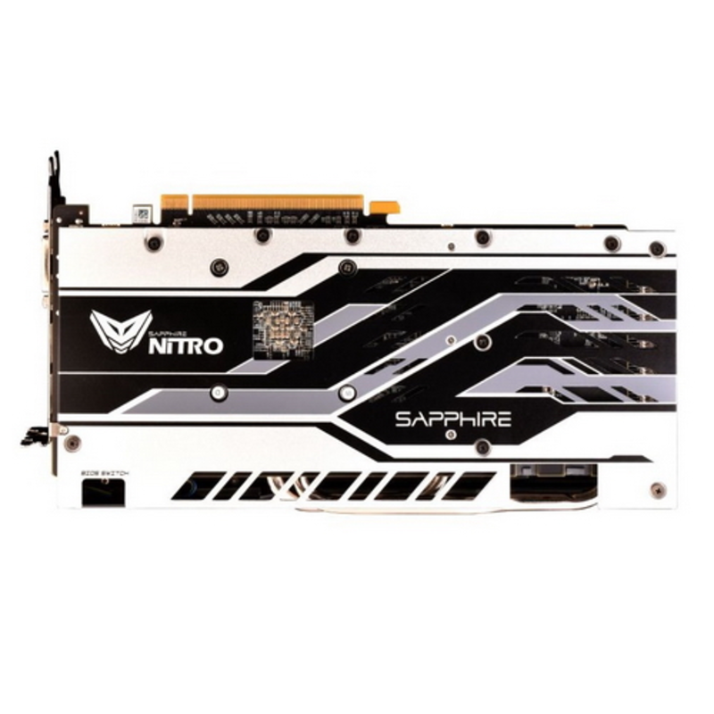 Видеокарта Sapphire PCI-E 11289-05-20G NITRO+ RADEON RX 590 8G AMD Radeon RX 590 8192Mb 256bit GDDR5 1560/8400 DVIx1/HDMIx1/DPx1/HDCP Ret