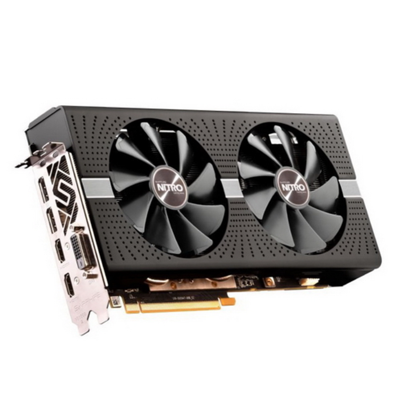 Видеокарта Sapphire PCI-E 11289-05-20G NITRO+ RADEON RX 590 8G AMD Radeon RX 590 8192Mb 256bit GDDR5 1560/8400 DVIx1/HDMIx1/DPx1/HDCP Ret
