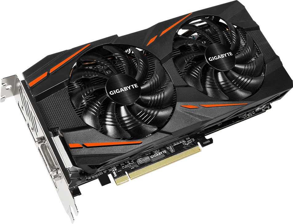 Видеокарта Gigabyte PCI-E GV-RX590GAMING-8GD AMD Radeon RX 590 8192Mb 256bit GDDR5 1545/8000 DVIx1/HDMIx1/DPx3/HDCP Ret