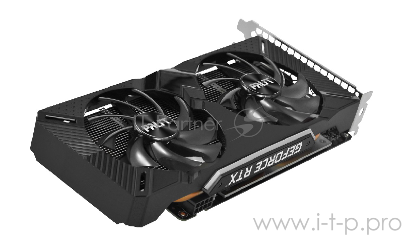 Видеокарта Palit PCI-E PA-RTX2060 DUAL 6G nVidia GeForce RTX 2060 6144Mb 192bit GDDR6 1365/14000 DVIx1/HDMIx1/DPx1/HDCP Ret