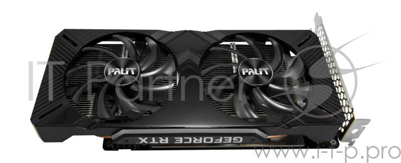 Видеокарта Palit PCI-E PA-RTX2060 DUAL 6G nVidia GeForce RTX 2060 6144Mb 192bit GDDR6 1365/14000 DVIx1/HDMIx1/DPx1/HDCP Ret