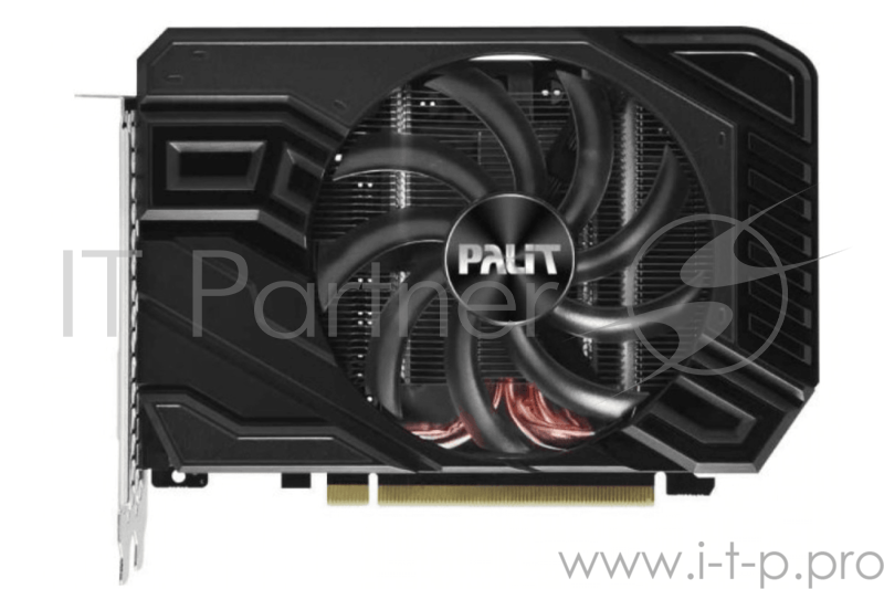 Видеокарта Palit PCI-E PA-GTX1660Ti DUAL 6G nVidia GeForce GTX 1660TI 6144Mb 192bit GDDR6 1500/12000 DVIx1/HDMIx1/DPx1/HDCP Ret