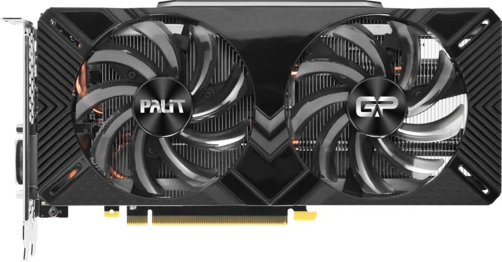 Видеокарта PCIE16 RTX2070 8GB GDDR6 PA-RTX2070 GAMPRO OC 8G PALIT