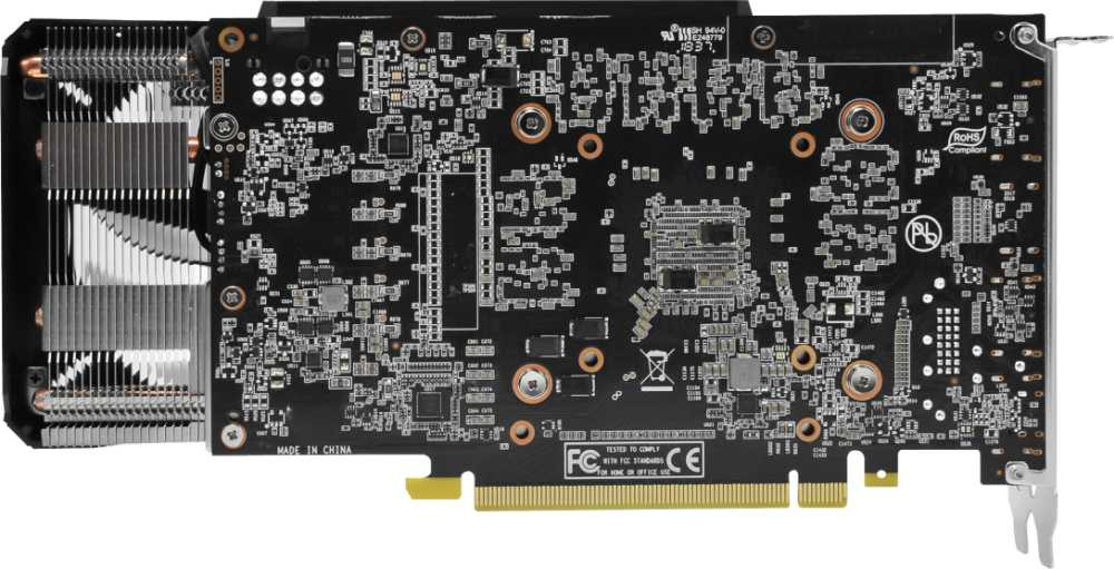 Видеокарта PCIE16 RTX2070 8GB GDDR6 PA-RTX2070 GAMPRO OC 8G PALIT