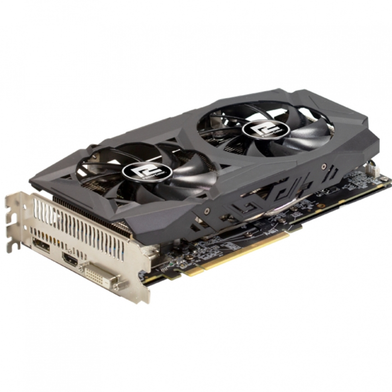 Видеокарта PowerColor PCI-E AXRX 590 8GBD5-DHD AMD Radeon RX 590 8192Mb 256bit GDDR5 1545/8000 DVIx1/HDMIx1/DPx1/HDCP Ret