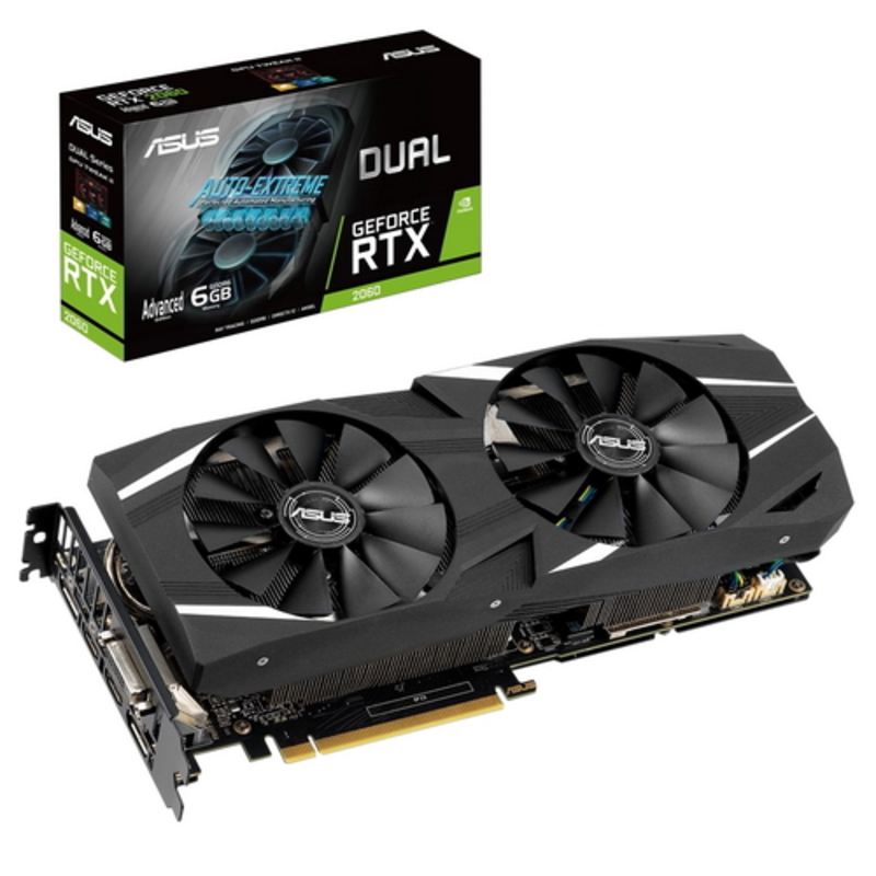 Видеокарта DUAL-RTX2060-A6G