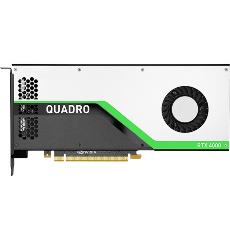 Проф видеокарта 8Gb <PCI-E> PNY nVidia Quadro RTX 4000 <GDDR6, 256 bit, 3*DP, Virtual Link, Retail>