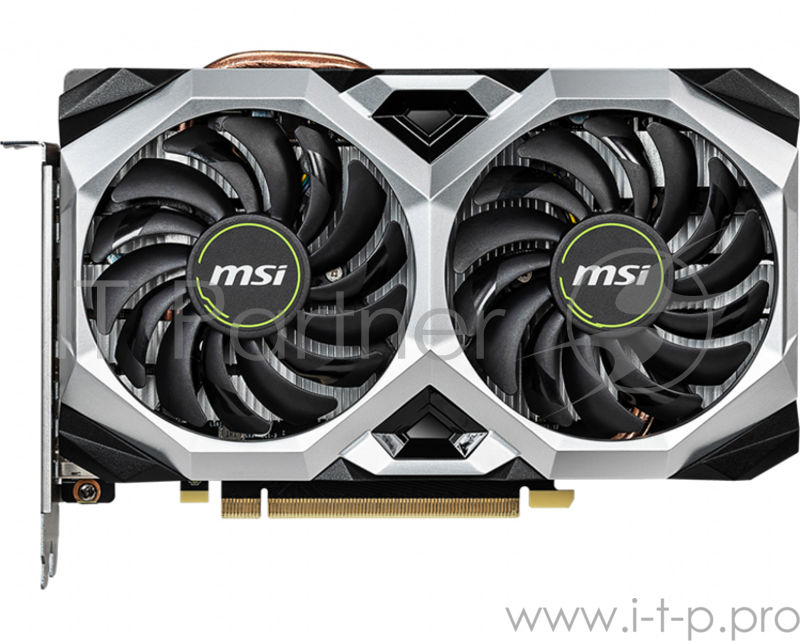 Видеокарта GeForce RTX 2060 VENTUS XS 6G OC PCI-Ex16 3.0, 6GB, GDDR6, 192bit, DisplayPort x 3 (v1.4) / HDMI 2.0b x 1 RTL