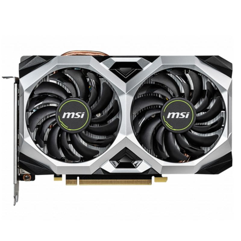 Видеокарта GeForce RTX 2060 VENTUS XS 6G OC PCI-Ex16 3.0, 6GB, GDDR6, 192bit, DisplayPort x 3 (v1.4) / HDMI 2.0b x 1 RTL