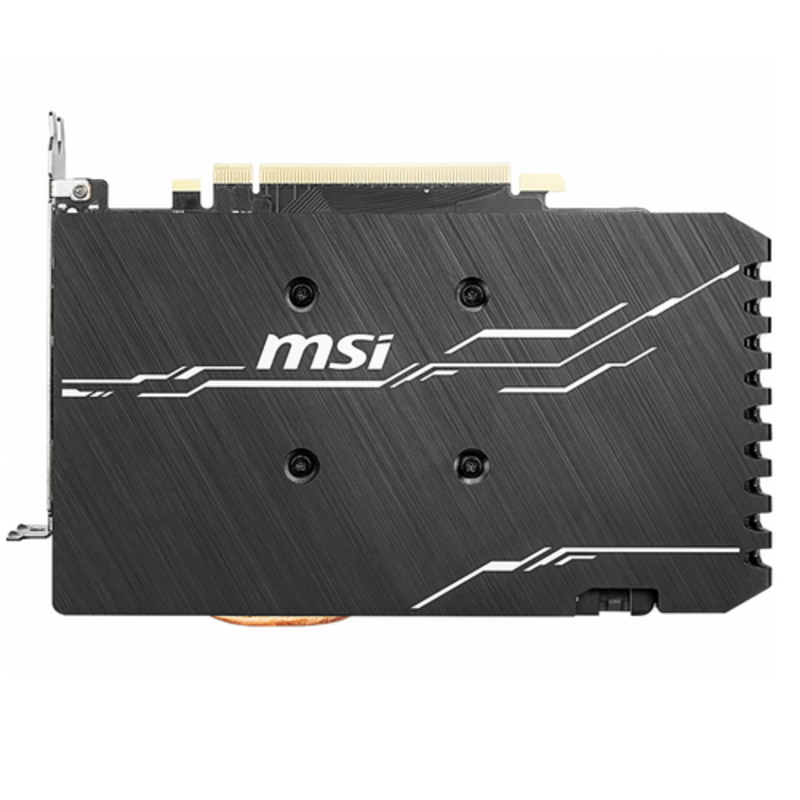 Видеокарта GeForce RTX 2060 VENTUS XS 6G OC PCI-Ex16 3.0, 6GB, GDDR6, 192bit, DisplayPort x 3 (v1.4) / HDMI 2.0b x 1 RTL