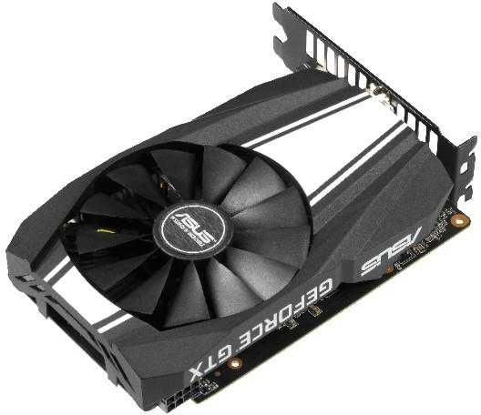 Видеокарта ASUS PH-GTX1660TI-O6G GTX1660TI,DVI,HDMI*2,DP,6G,D6 RTL
