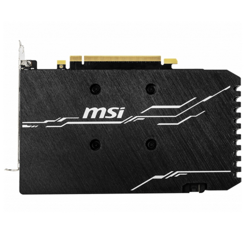 Видеокарта MSI PCIE16 GTX1660TI 6GB GDDR6 GTX1660 TI VENTUS XS 6G OC