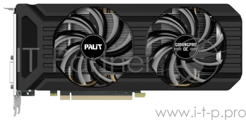 Видеокарта PALIT PA-GTX1060 GAMING PRO OC+