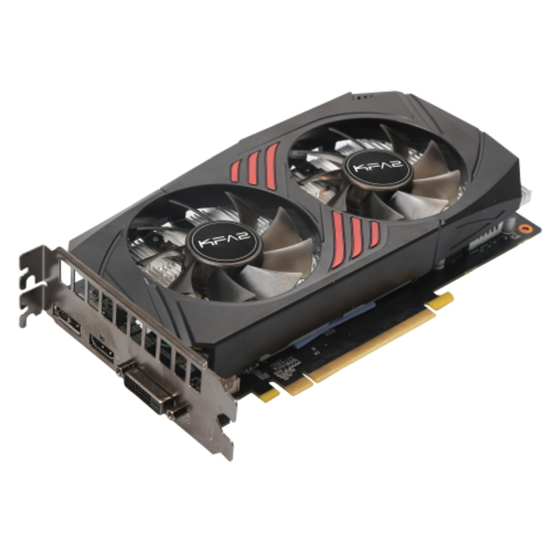 Видеокарта GTX1060 OC 6GB GDDR5X 192BIT W/DP/HDMI/DVI-D/Cooling Fan, RTL {20} (133041)