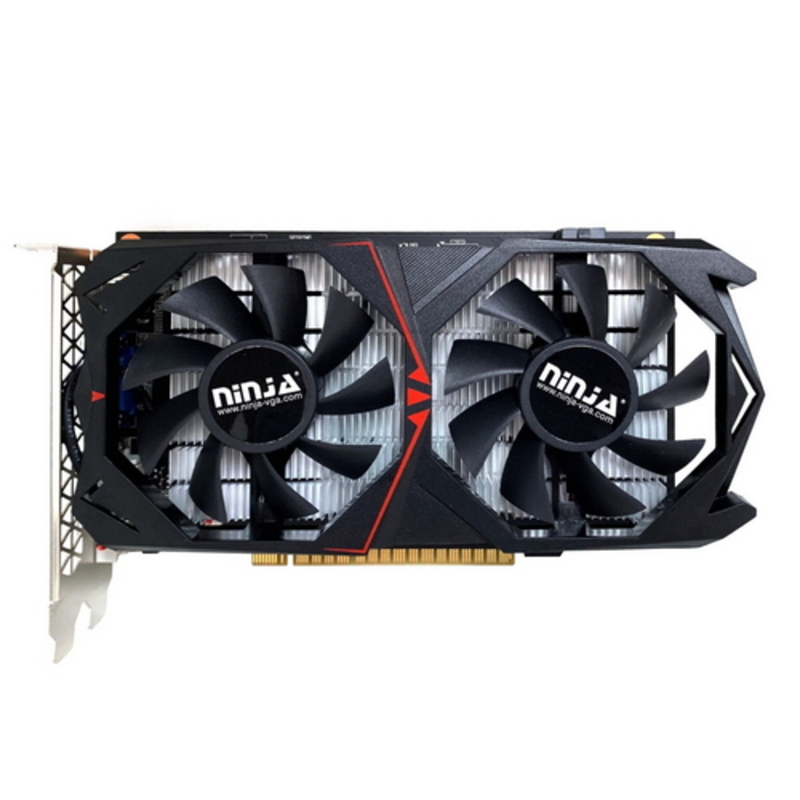 Видеокарта Ninja Radeon RX 560 (896SP) 4GB GDDR5 128Bit (Dual Link DVI-D/HDMI/DP) (AHRX56045F)
