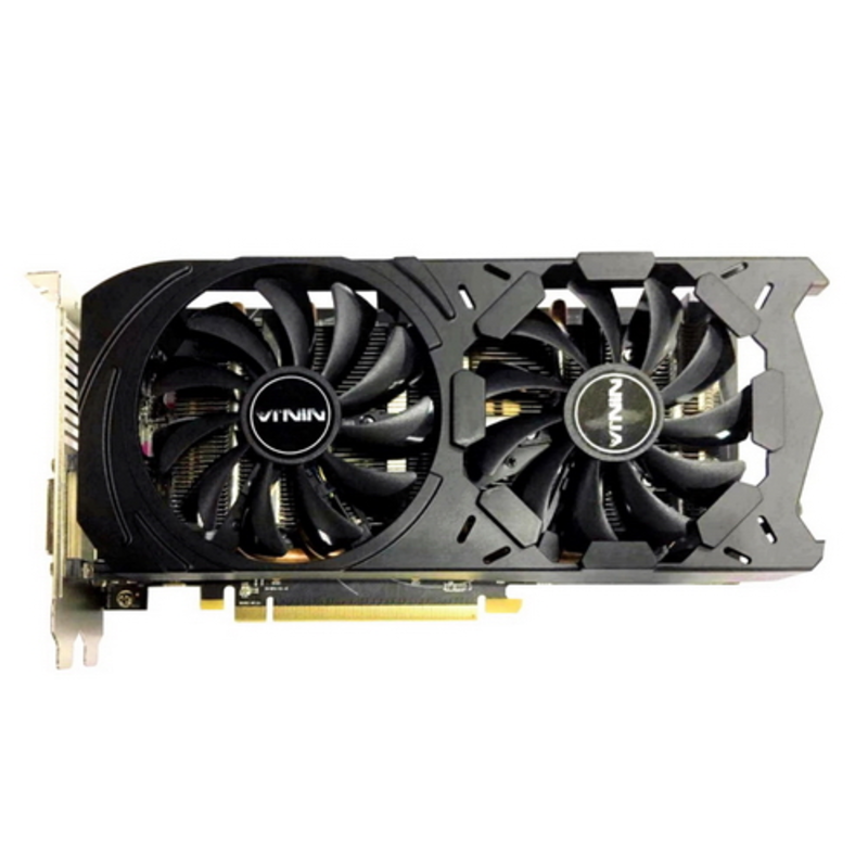 Видеокарта Ninja Radeon RX 570 (2048SP) 8GB GDDR5 256Bit (Dual Link DVI-D/HDMI/DP (AHRX57085F)