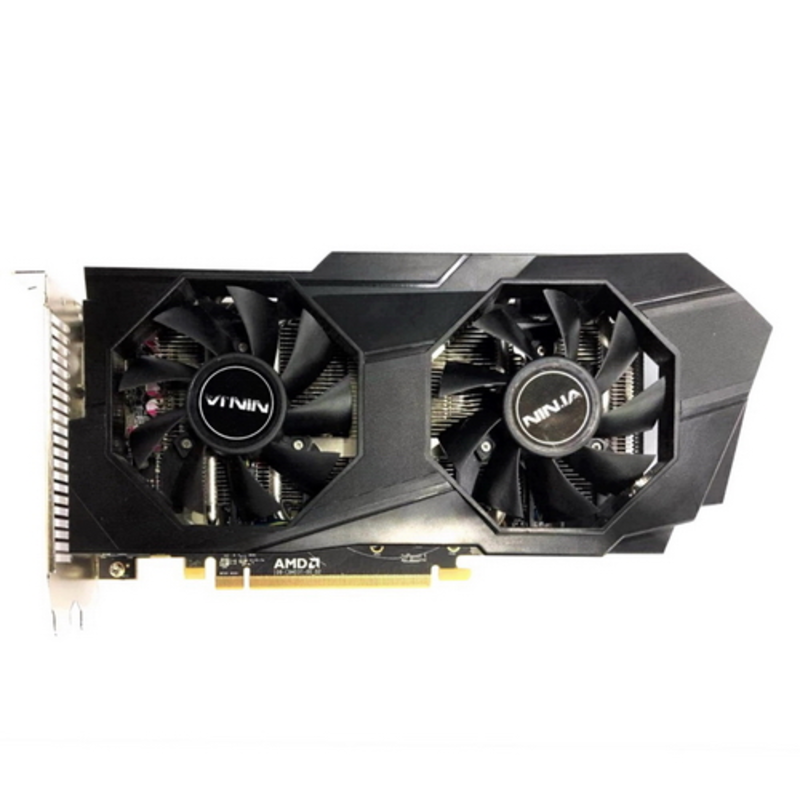 Видеокарта Ninja Radeon RX 580 (2304SP) 8GB GDDR5 256Bit (Dual Link DVI-D/HDMI/DP (AHRX58085F)