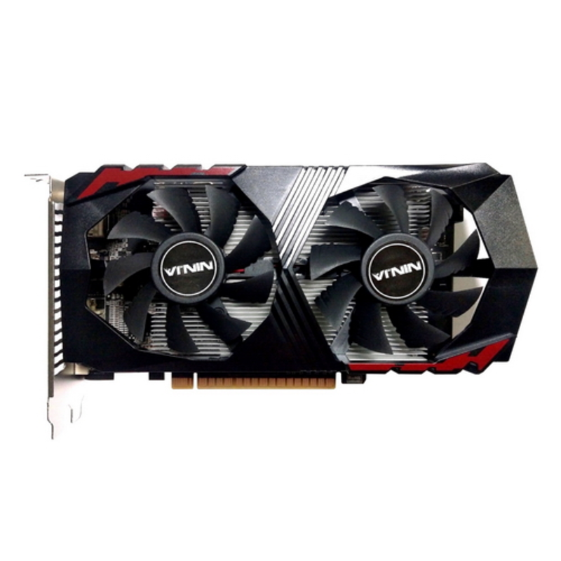 Видеокарта Ninja Radeon RX 560 (896SP) 2GB GDDR5 128Bit (HDMI//DP/DVI) plus DVI to VGA adaptor (AKRX56025F)