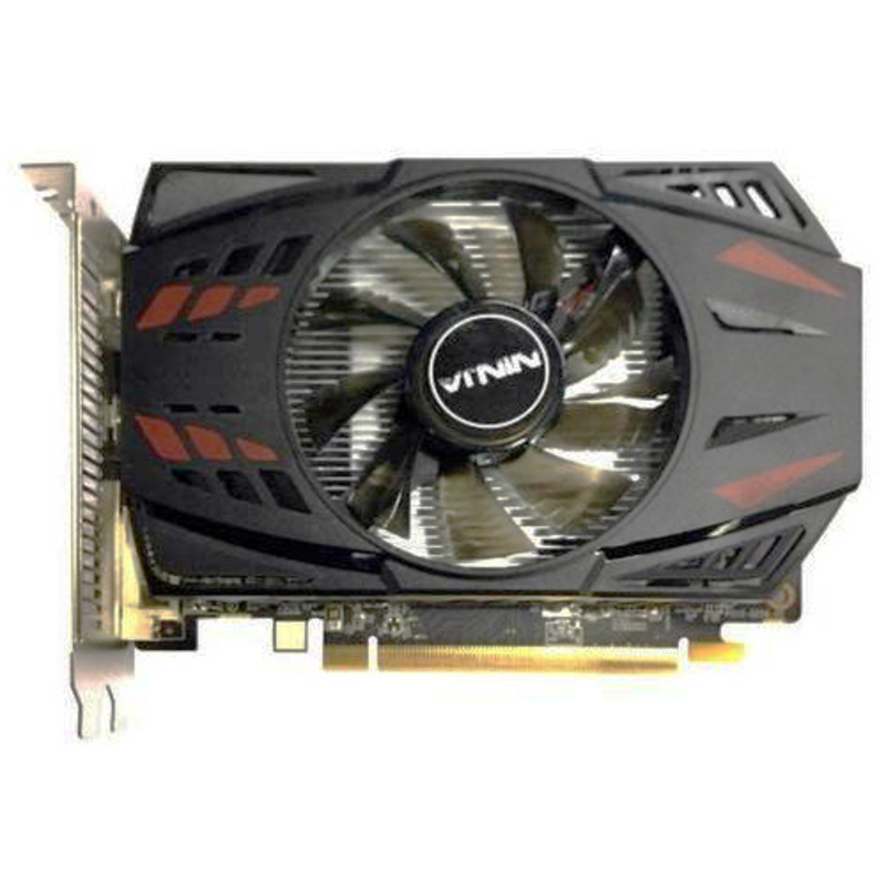 Видеокарта Ninja Radeon RX 550 (512SP) 4GB GDDR5 128Bit (Dual Link DVI-D/HDMI/DP) (AHRX55045F)