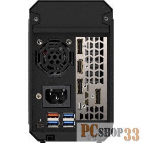 Видеокарта RTX 2070 AORUS GAMING BOX, 8GB, GDDR6, 256bit, HDMI/3xDP/USB Type-C, 4xSBB 3.0, Thunderbolt™ 3, 450W PSU, GV-N2070IXEB-8GC (AORUS GTX 2070 GAMING BOX) RTL