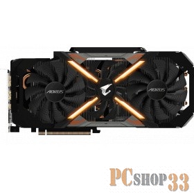 Видеокарта PCIE16 RTX2060 6GB GDDR6 GV-N2060AORUS X-6GC GIGABYTE