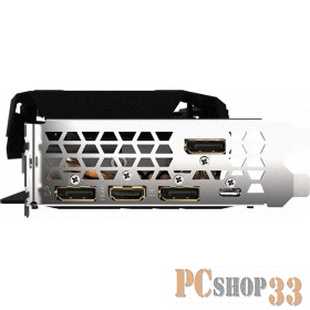 Видеокарта PCIE16 RTX2060 6GB GDDR6 GV-N2060AORUS X-6GC GIGABYTE