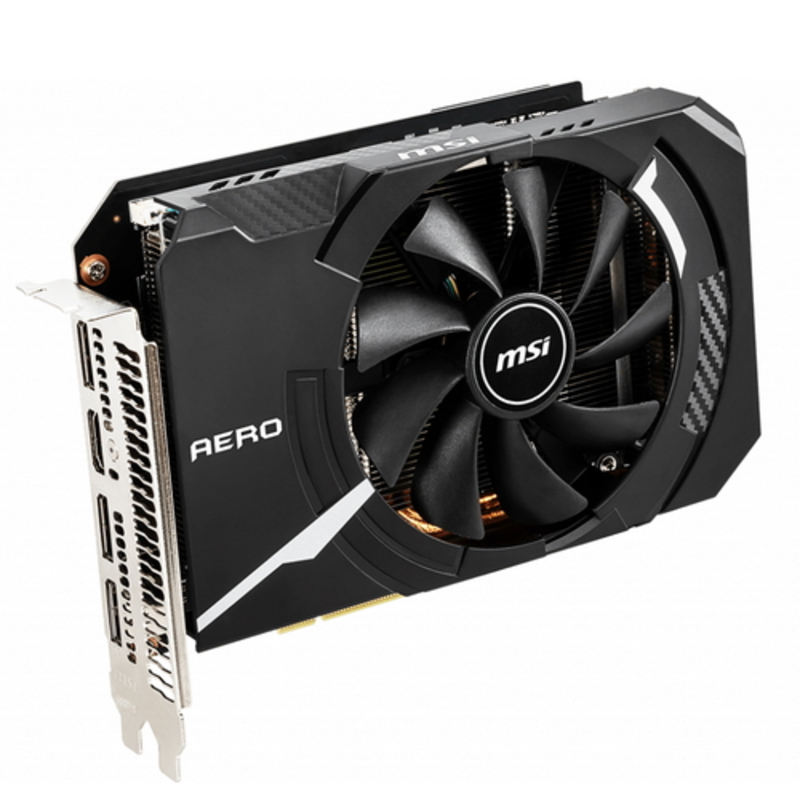 Видеокарта RTX 2070 AERO ITX 8G RTL {10}