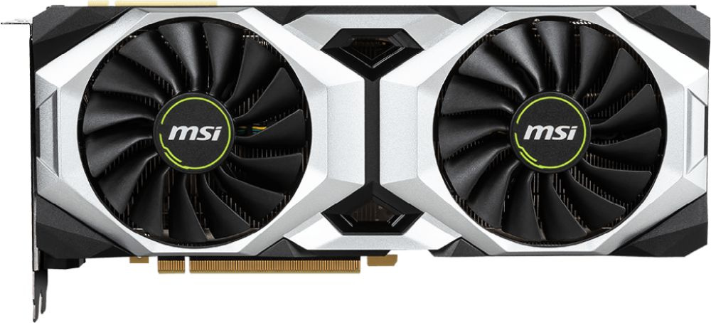 Видеокарта GeForce RTX 2080 Ti VENTUS 11G OC , RTL {2}