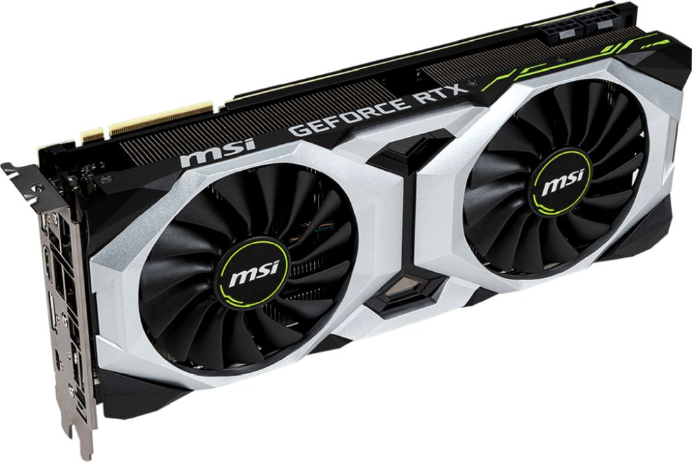 Видеокарта GeForce RTX 2080 Ti VENTUS 11G OC , RTL {2}