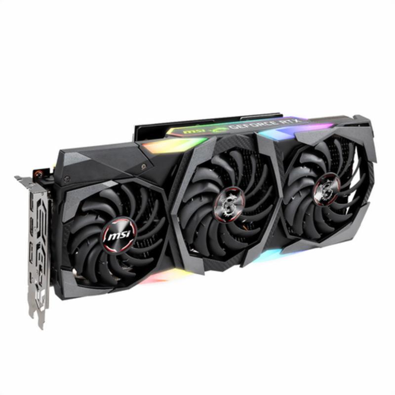 Видеокарта PCIE16 RTX2080TI 11GB RTX 2080 TI GAMING TRIO MSI