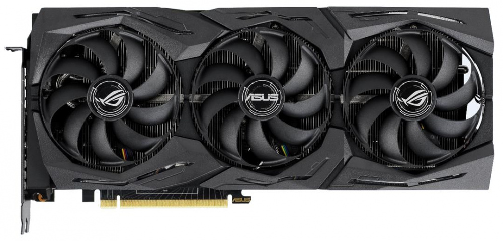 Видеокарта 8Gb <PCI-E> ASUS ROG-STRIX-RTX2080-8G-GAMING <RTX 2080, GDDR6, 256bit, HDCP, 2xHDMI, 2xDP, USBType-C, Retail>