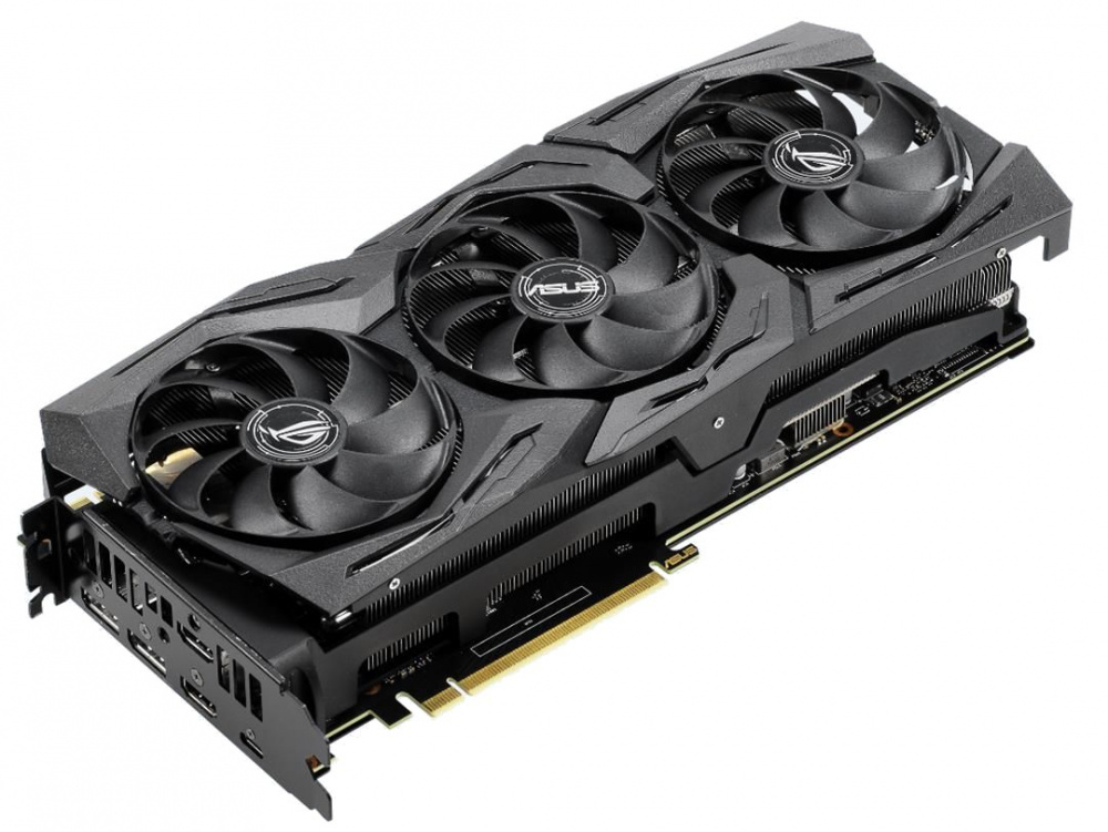 Видеокарта 8Gb <PCI-E> ASUS ROG-STRIX-RTX2080-8G-GAMING <RTX 2080, GDDR6, 256bit, HDCP, 2xHDMI, 2xDP, USBType-C, Retail>