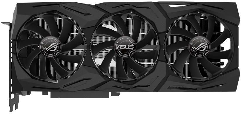 Видеокарта 8Gb <PCI-E> ASUS ROG-STRIX-RTX2080-O8G-GAMING <RTX 2080, GDDR6, 256bit, HDCP, 2xHDMI, 2xDP, Retail>