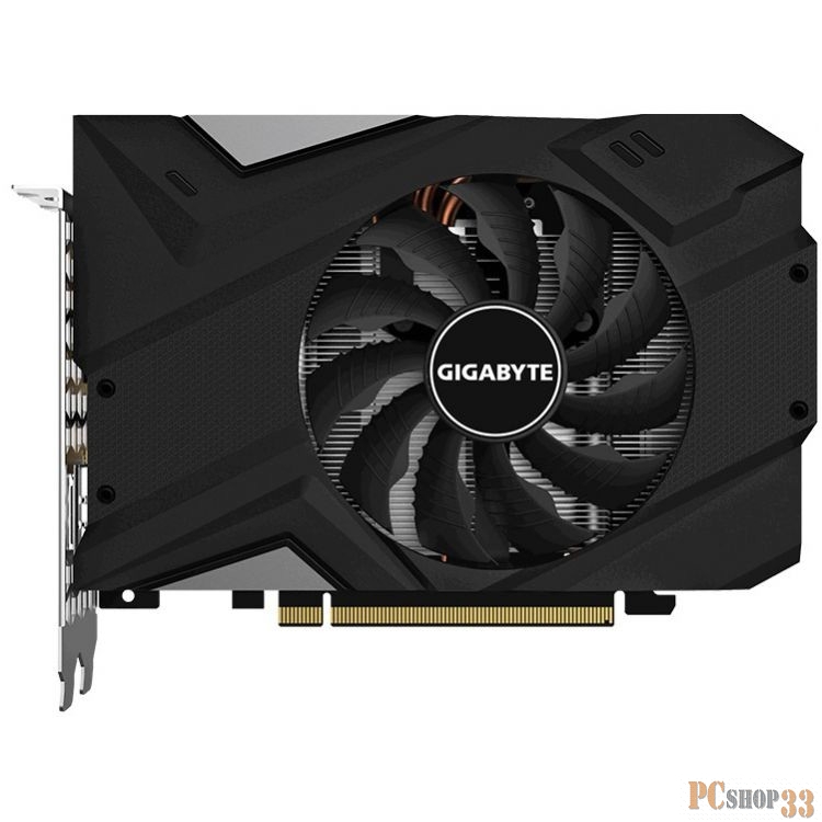 Видеокарта Gigabyte PCI-E GV-N2060IXOC-6GD nVidia GeForce RTX 2060 6144Mb 192bit GDDR6 1680/14000/HDMIx1/DPx3/HDCP Ret