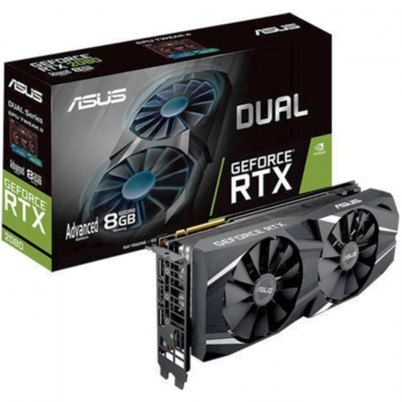 Видеокарта DUAL-RTX2080-8G