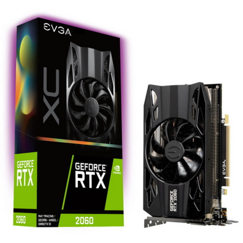 Видеокарта GeForce RTX 2060 XC , 06G-P4-2063-KR RTL {15}