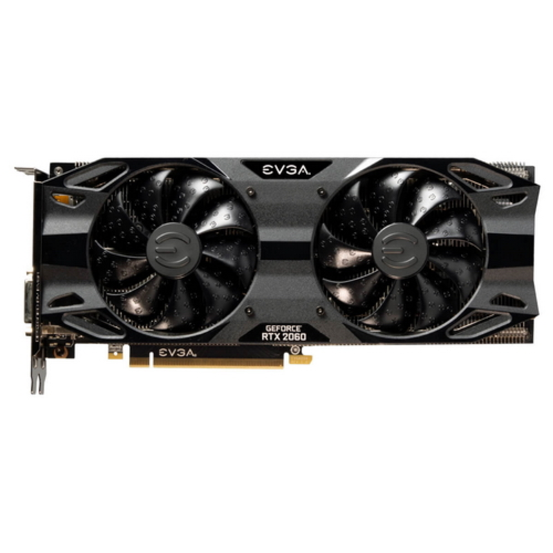 Видеокарта GeForce RTX 2060 XC Ultra , 06G-P4-2167-KR RTL {10}