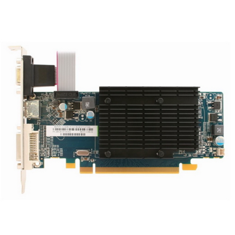 Видеокарта Sapphire PCI-E 11166-67-20G AMD Radeon HD 5450 1024Mb 64bit DDR3 650/1334 DVIx1/HDMIx1/CRTx1 Ret low profile