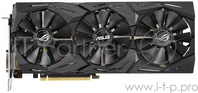 Видеокарта ROG-STRIX-RX590-8G-GAMING